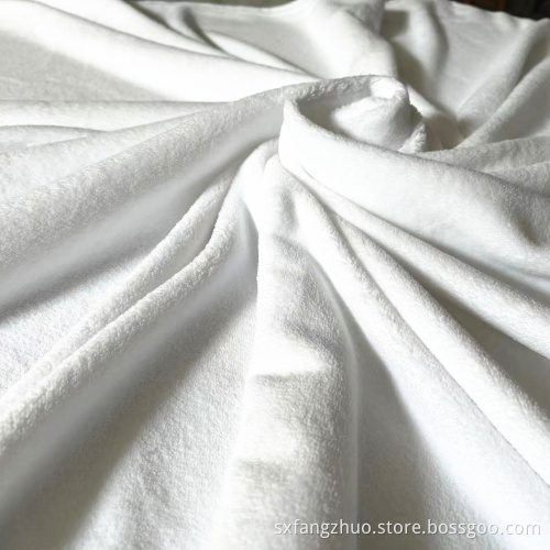 50*60inch 280gsm polyester soft flannel custom white sublimation blank blankets